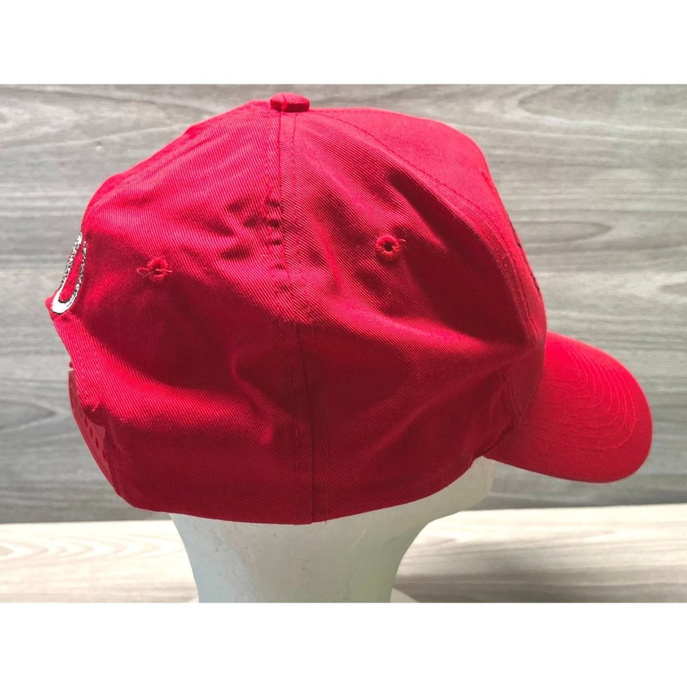 Seefried Ranch Snapback Hat Houston ID Cowboy Rodeo Red Roping Cap - Picture 5 of 8